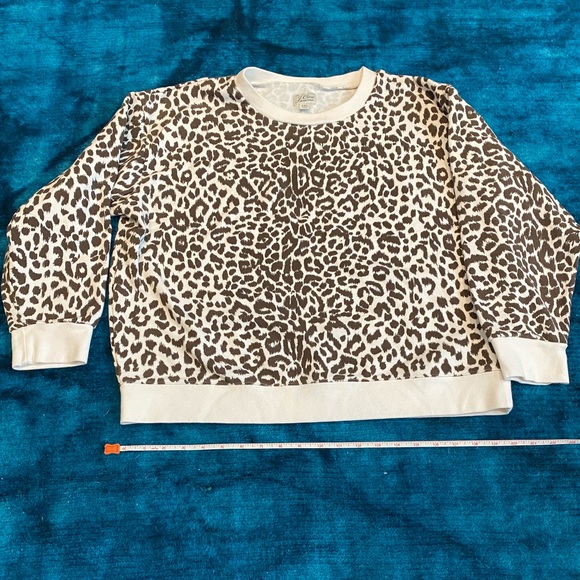 J. Crew Vintage Fleece Sweater - Picture 1 of 5